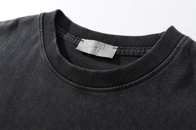 Camiseta Estampada con Efecto Desgastado para Hombre - Image 14