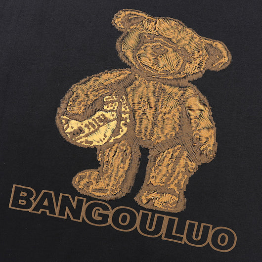 Camiseta para Hombre con Bordado de Oso - Image 20