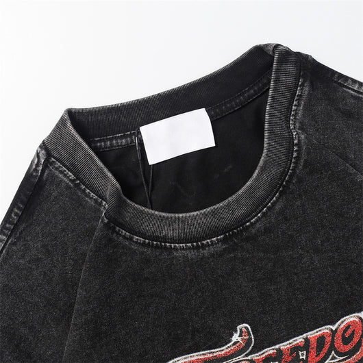 Camiseta Estampada de Manga Corta para Hombre - Image 22