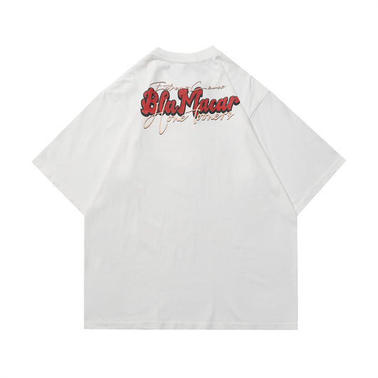 Camiseta Estampada de Manga Corta para Hombre - Image 23