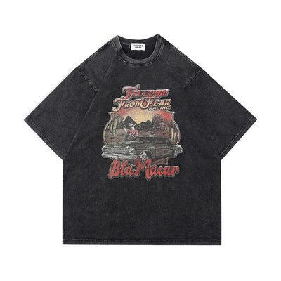 Camiseta Estampada de Manga Corta para Hombre - Image 26