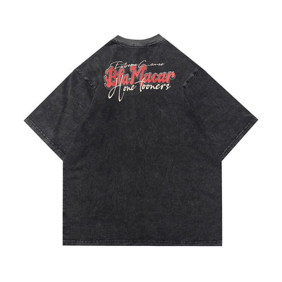 Camiseta Estampada de Manga Corta para Hombre - Image 31