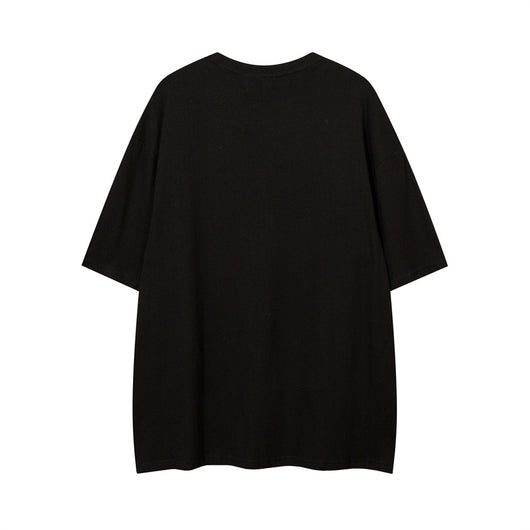 Playera Estampada Azul Ilusorio para Hombre - Image 17