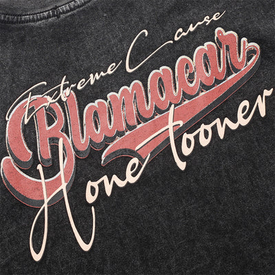 Camiseta Manga Corta con Estampado Retro Paisajista para Hombre - Image 21