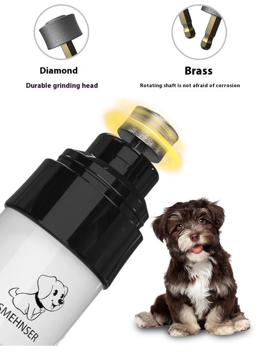 Cortauñas Eléctrico para Perros con LED - Manicura Profesional sin Dolor - Image 7