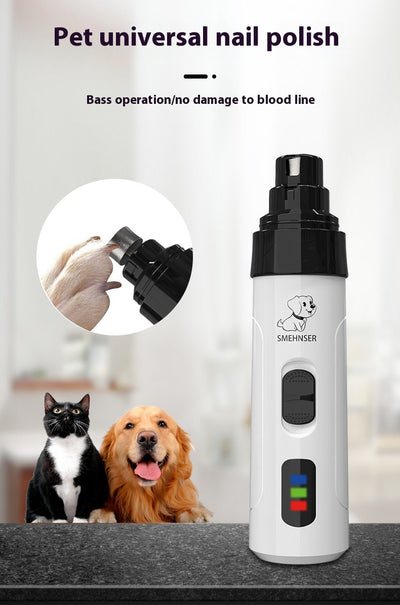 Cortauñas Eléctrico para Perros con LED - Manicura Profesional sin Dolor - Image 8