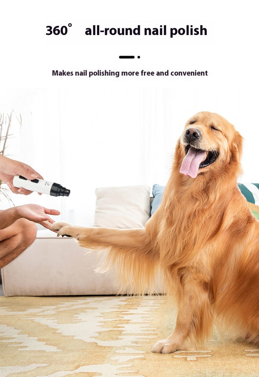 Cortauñas Eléctrico para Perros con LED - Manicura Profesional sin Dolor - Image 12