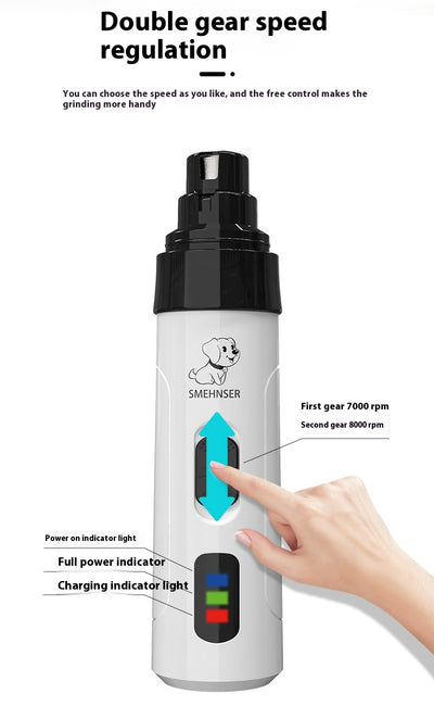 Cortauñas Eléctrico para Perros con LED - Manicura Profesional sin Dolor - Image 13