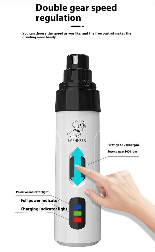 Cortauñas Eléctrico para Perros con LED - Manicura Profesional sin Dolor - Image 13