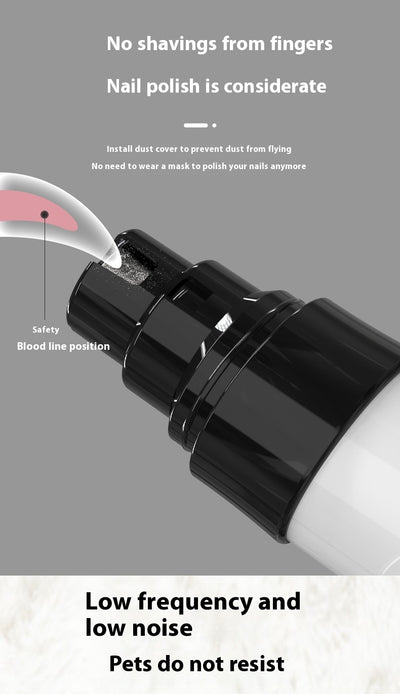 Cortauñas Eléctrico para Perros con LED - Manicura Profesional sin Dolor - Image 16