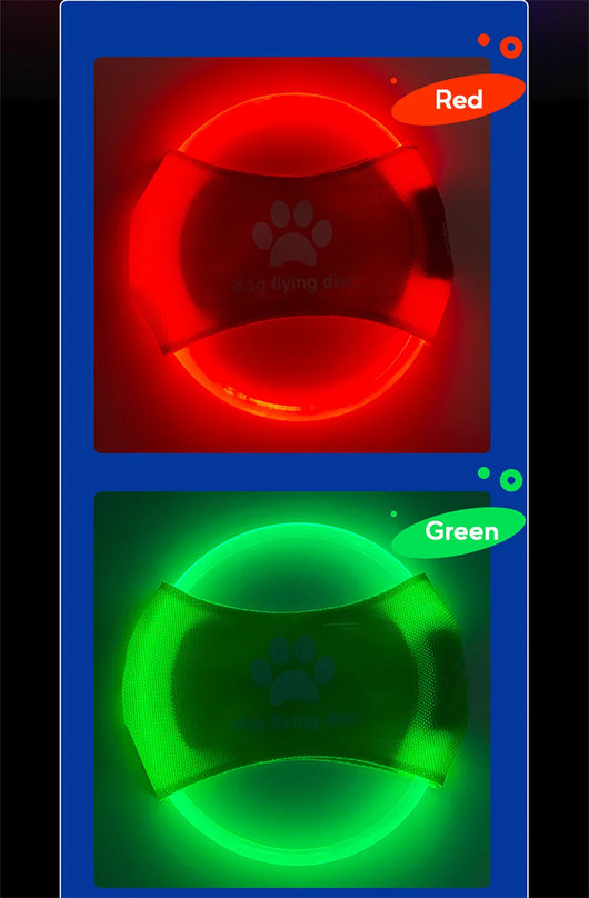 Disco Volador LED Luminoso para Perros - Juguete Interactivo Entretenimiento - Image 17