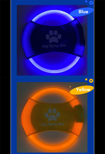 Disco Volador LED Luminoso para Perros - Juguete Interactivo Entretenimiento - Image 18