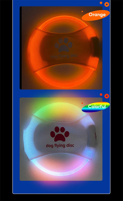 Disco Volador LED Luminoso para Perros - Juguete Interactivo Entretenimiento - Image 19
