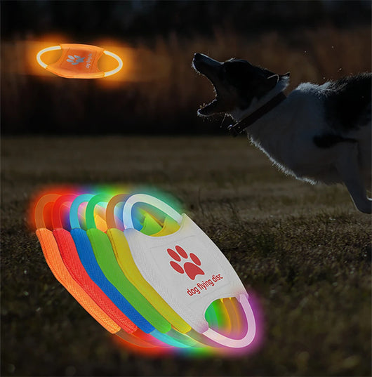 Disco Volador LED Luminoso para Perros - Juguete Interactivo Entretenimiento - Image 20