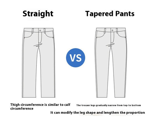 Pantalones Vaqueros Rectos Holgados para Hombre - Diseño Versátil de Verano - Image 15