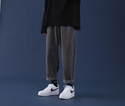 Pantalones Vaqueros Rectos Holgados para Hombre - Diseño Versátil de Verano - Image 16
