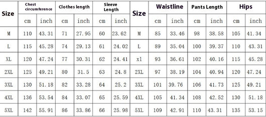 Traje Casual Hombre con Estampado 3D Digital - Manga Larga Oversize - Image 11