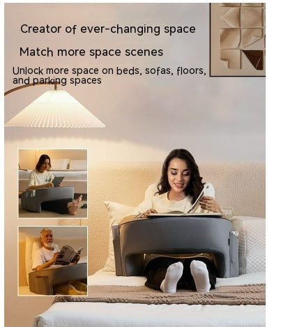 Escritorio Compacto Multifuncional para Cama y Sofá - Ideal para Dormitorio y Espacios Pequeños - Image 15