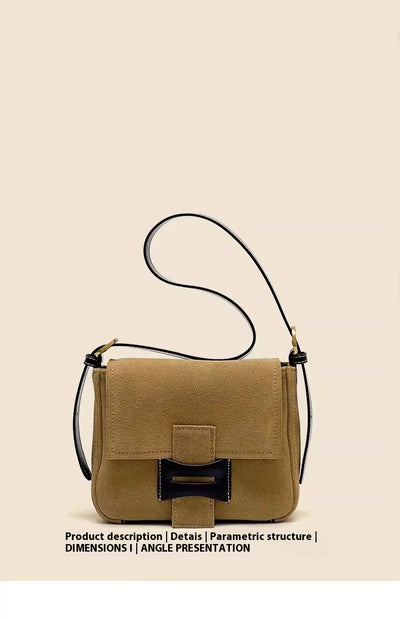 Bolso Mensajero de Cuero Genuino con Acabado Mate - Image 15