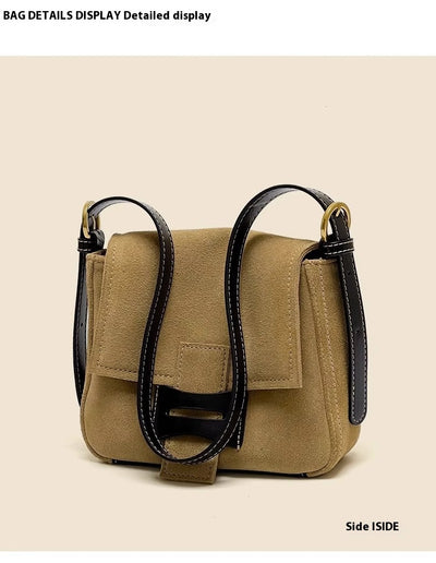Bolso Mensajero de Cuero Genuino con Acabado Mate - Image 20
