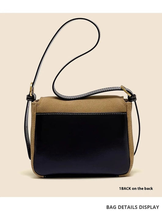 Bolso Mensajero de Cuero Genuino con Acabado Mate - Image 22