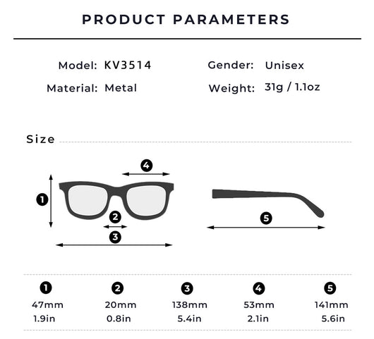 Polygonal sunglasses with a gold metal frame, beige temples, and dark black-gray lenses on a white background. - Image 31