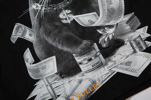 Playera Estampada con Gatos para Hombre - Image 22