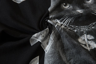 Playera Estampada con Gatos para Hombre - Image 28
