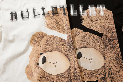 Camiseta de Manga Corta con Estampado de Oso para Hombre - Image 24