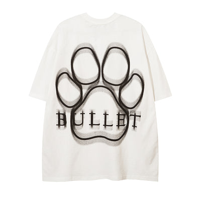 Camiseta de Manga Corta con Estampado de Oso para Hombre - Image 28