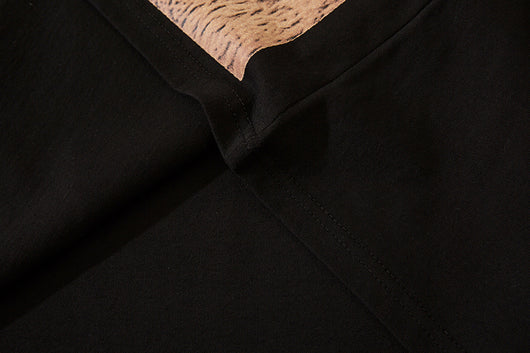 Camiseta de Manga Corta con Estampado de Oso para Hombre - Image 30