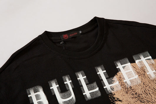 Camiseta de Manga Corta con Estampado de Oso para Hombre - Image 31
