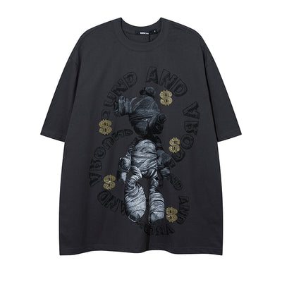 Playera Estampada de Manga Corta para Hombre - Image 26