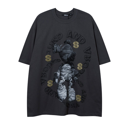Playera Estampada de Manga Corta para Hombre - Image 26