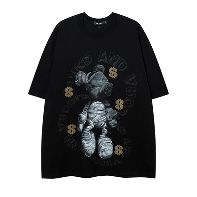Playera Estampada de Manga Corta para Hombre - Image 31