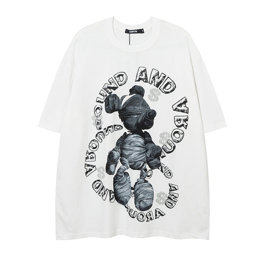 Playera Estampada de Manga Corta para Hombre - Image 32