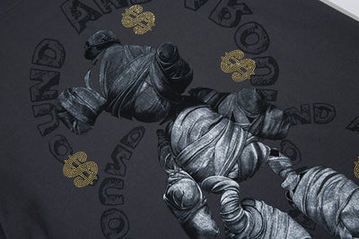 Playera Estampada de Manga Corta para Hombre - Image 36