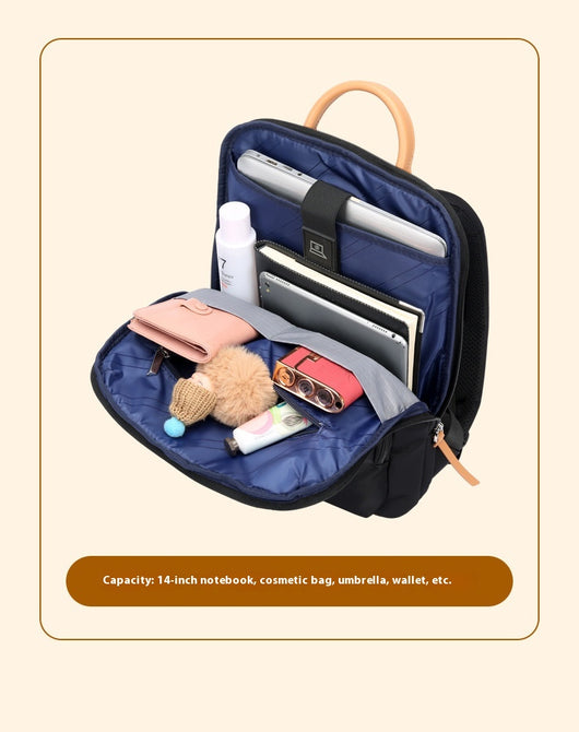 Mochila Ejecutiva Ligera Impermeable para Commuters - Image 29