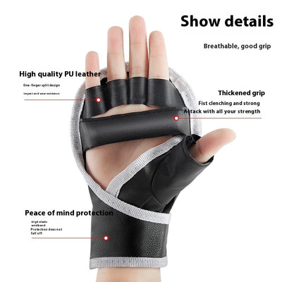 Guantes de Entrenamiento para Combate Libre Profesional - Image 8