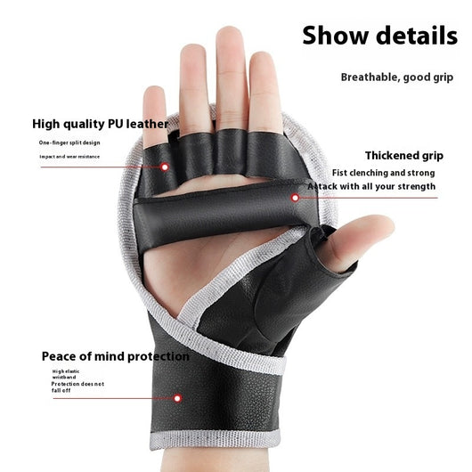 Guantes de Entrenamiento para Combate Libre Profesional - Image 8