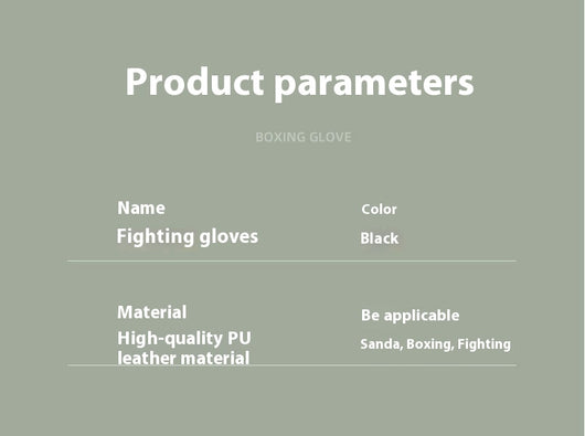 Guantes de Entrenamiento para Combate Libre Profesional - Image 12
