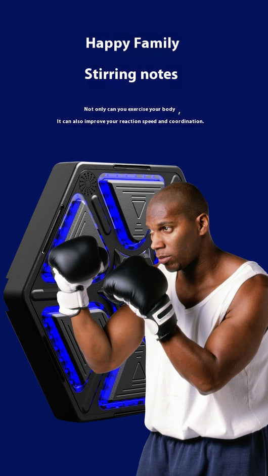 Bolsa de Entrenamiento Inteligente con Ritmo Musical para Boxeo en Casa - Image 10