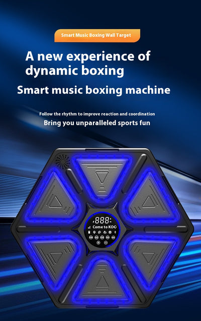 Bolsa de Entrenamiento Inteligente con Ritmo Musical para Boxeo en Casa - Image 12