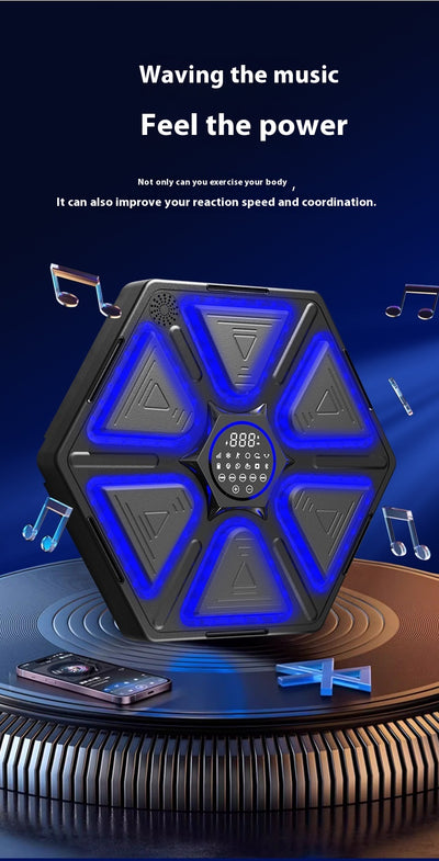 Bolsa de Entrenamiento Inteligente con Ritmo Musical para Boxeo en Casa - Image 16