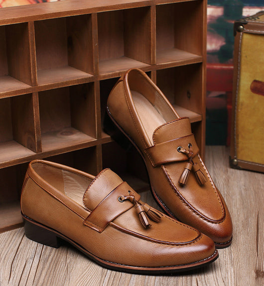 Mocasines Retro Británicos con Borlas para Hombre - Estilo Casual - Image 20