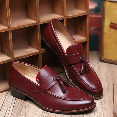 Mocasines Retro Británicos con Borlas para Hombre - Estilo Casual - Image 22
