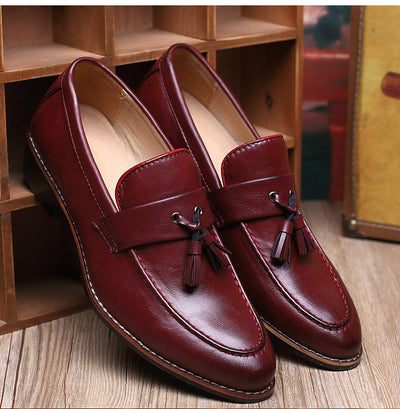 Mocasines Retro Británicos con Borlas para Hombre - Estilo Casual - Image 28