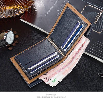 Billetera Horizontal para Hombre - Diseño Casual - Image 17