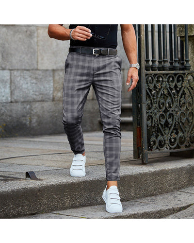 Pantalones Casuales Holgados para Hombre Primavera Verano - Image 7