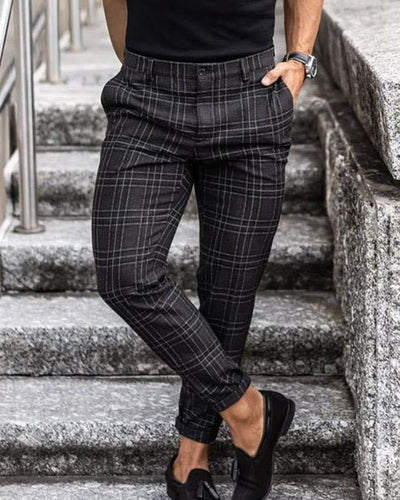 Pantalones Casuales Holgados para Hombre Primavera Verano - Image 9